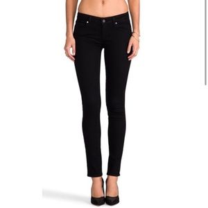 Paige Skyline skinny jeans in black